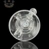 ROWDY GLASS: CLEAR DOUBLE ENCASED OPAL GILLCYCLER #4 - Image 5