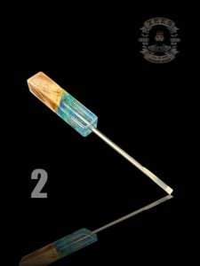 #2 POURCASSO RESIN & BURL