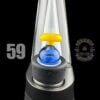 CHEVELLE GLASS: DUAL COLOR PUFFCO PEAK BUBBLE CAP (45-69) - Image 16
