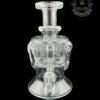 ROWDY GLASS: CLEAR DOUBLE ENCASED OPAL GILLCYCLER #8 - Image 3