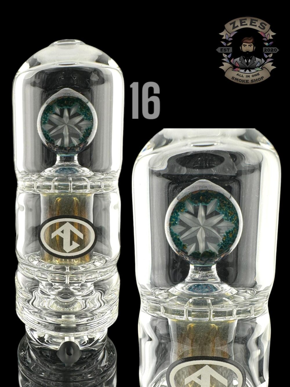 GALLOWAY GLASS: RATCHET PUFFCO PEAK ATTACHMENT | Zee Vapor