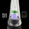 CHEVELLE GLASS: DUAL COLOR PUFFCO PEAK BUBBLE CAP (45-69) - Image 8