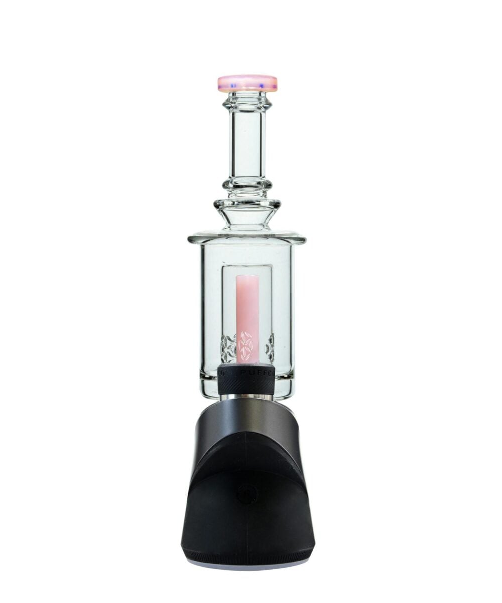 IRIDESCENT GLASS: SEED PUFFCO PEAK ATTACHMENT