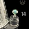 CAPTAIN TOKEZ GLASS: ENCASED OPAL PUFFCO PEAK PRO BALL CAP - Image 16