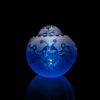 MILKY WAY GLASS: CIRCUITBOARD LIGHT BLUE HAND PIPE - Image 3