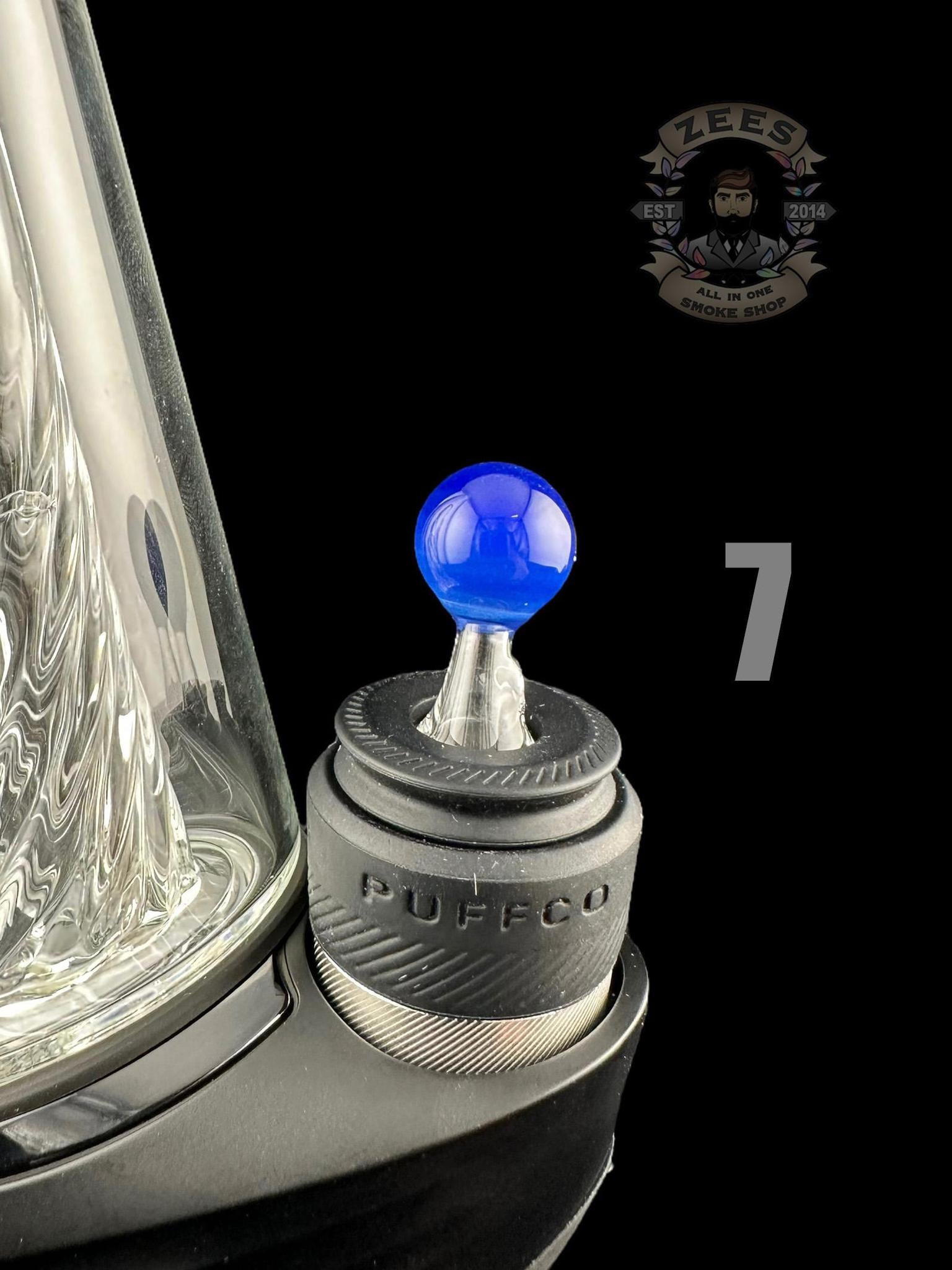 CAPTAIN TOKEZ GLASS: FULL COLOR PUFFCO PEAK PRO BALL CAP - Image 8