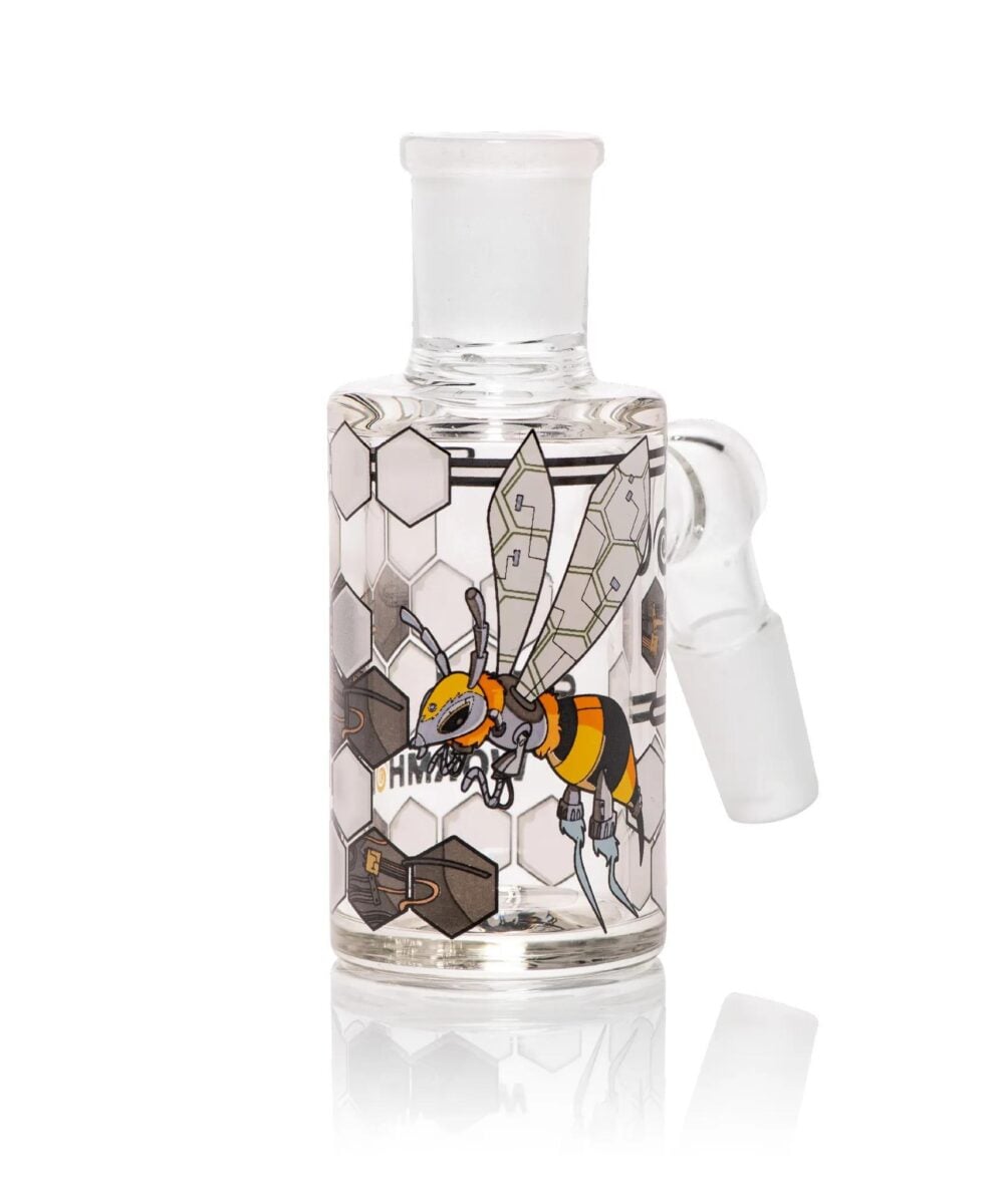 MILKY WAY GLASS: ROBO-BEES DRY ASH CATCHER
