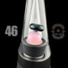 CHEVELLE GLASS: DUAL COLOR PUFFCO PEAK BUBBLE CAP (45-69) - Image 3