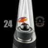 CHEVELLE GLASS: DUAL COLOR PUFFCO PEAK BUBBLE CAP (23-44) - Image 3
