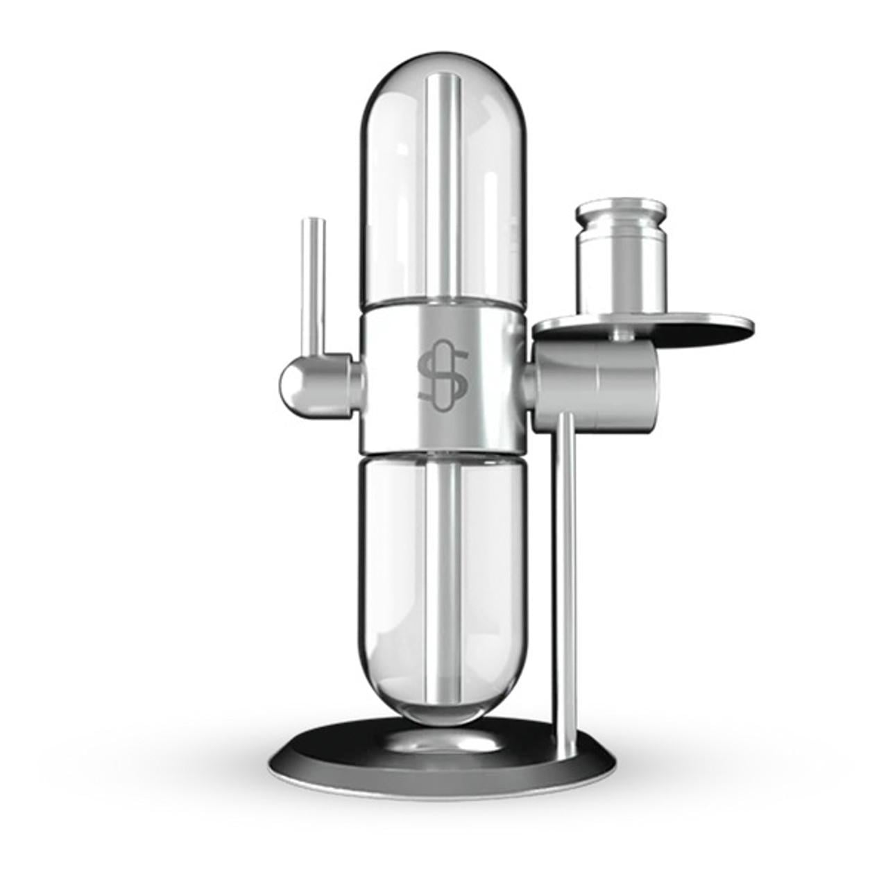 STUNDENGLASS: GRAVITY INFUSER POLISHED SILVER LIMITED EDITION