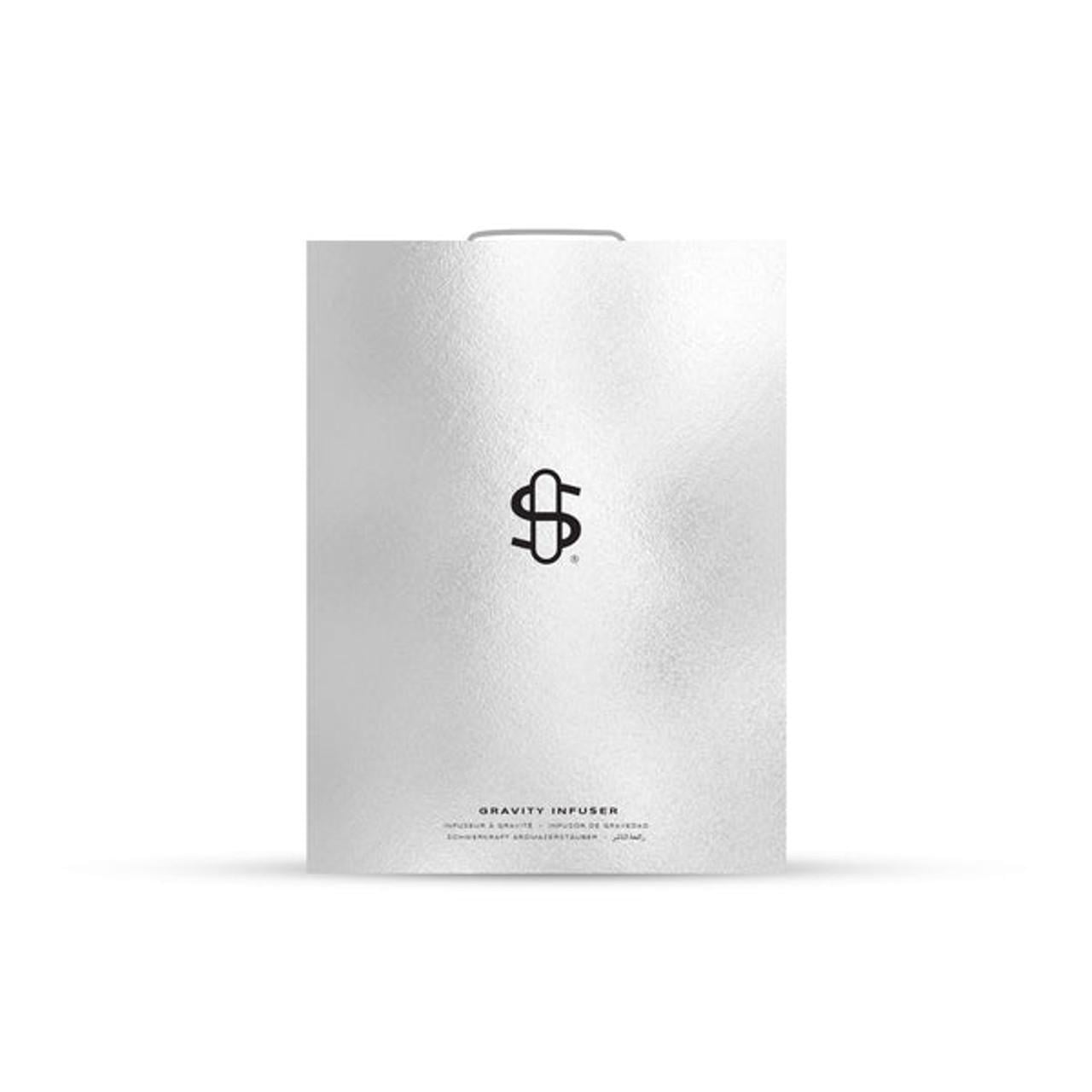 STUNDENGLASS: GRAVITY INFUSER POLISHED SILVER LIMITED EDITION - Image 2