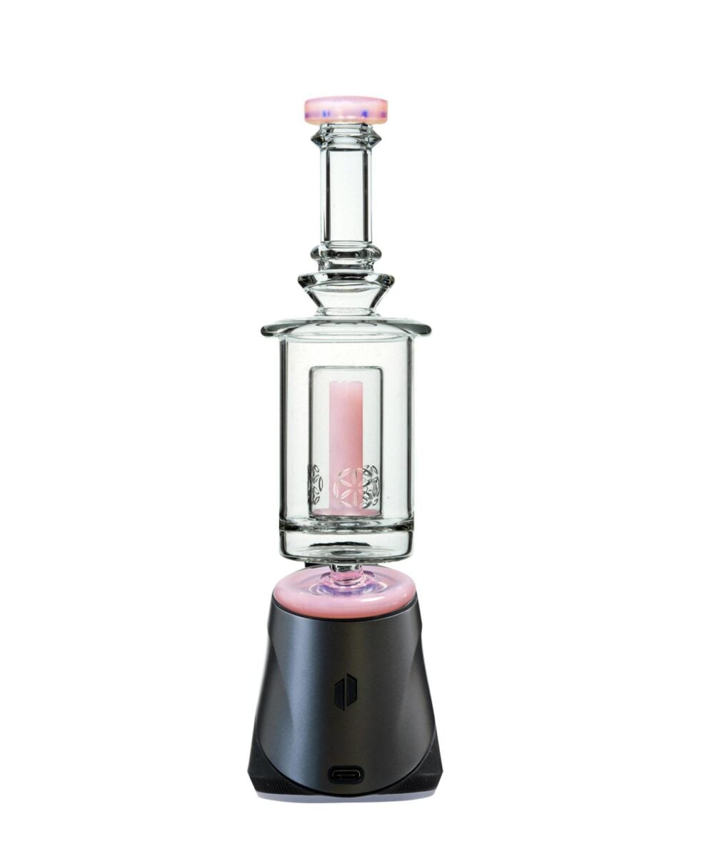 Alternative view of IRIDESCENT GLASS: SEED PUFFCO PEAK ATTACHMENT