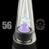 CHEVELLE GLASS: DUAL COLOR PUFFCO PEAK BUBBLE CAP (45-69) - Image 13