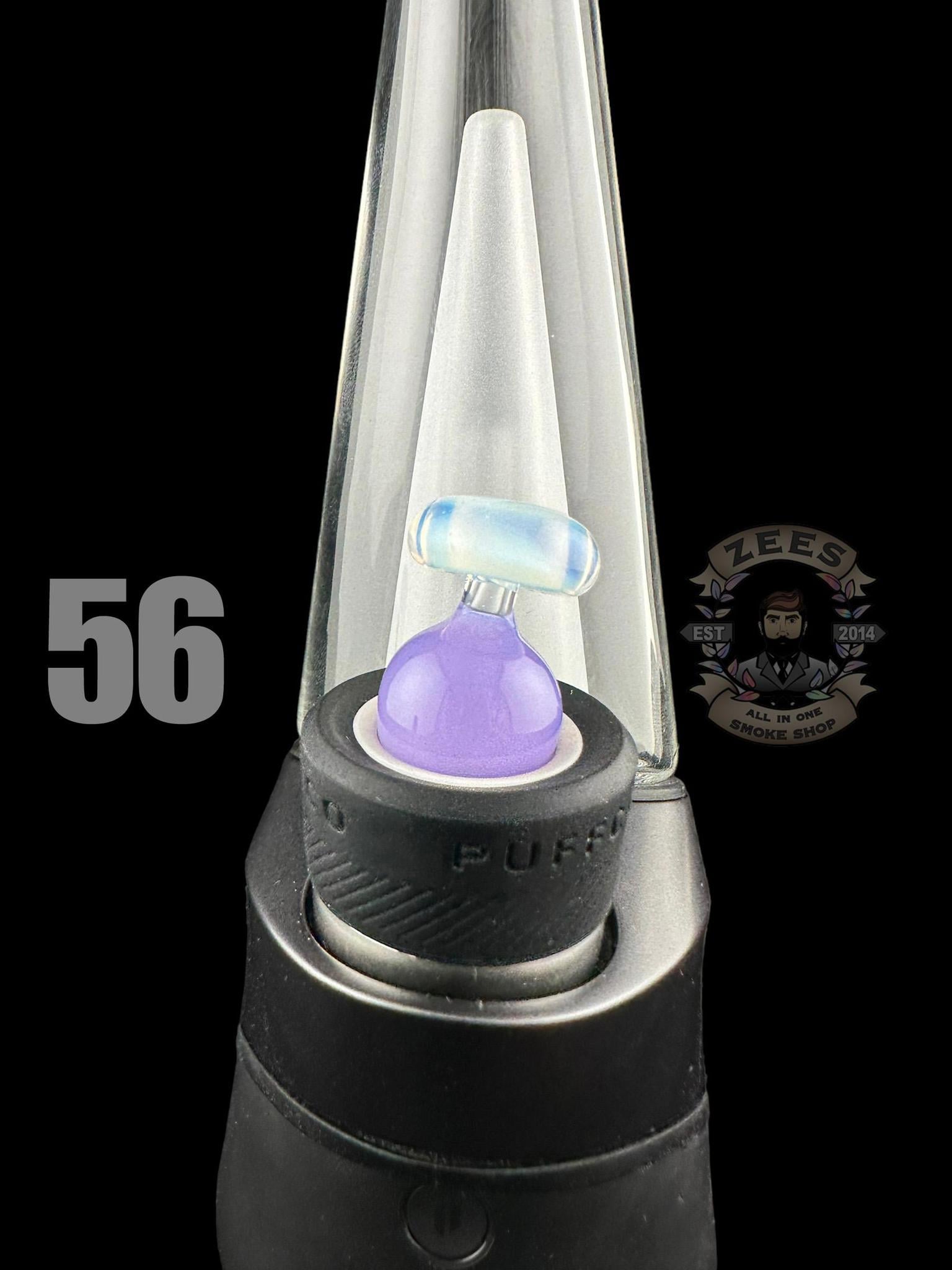 CHEVELLE GLASS: DUAL COLOR PUFFCO PEAK BUBBLE CAP (45-69) - Image 13