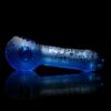 MILKY WAY GLASS: CIRCUITBOARD LIGHT BLUE HAND PIPE - Image 4