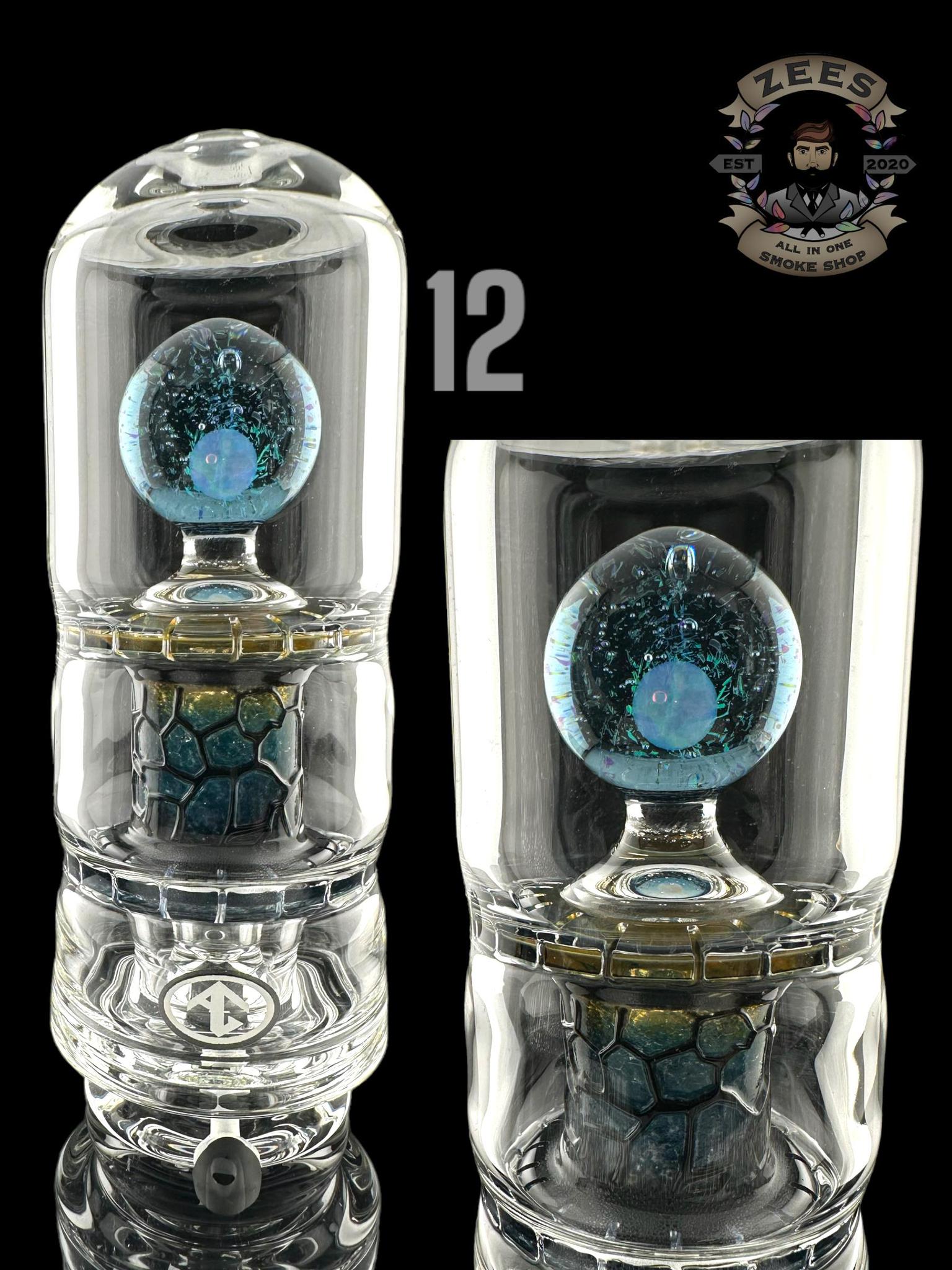 クワガタセット KUWAGATA RICH frozen glass 38灯 GALLOWAY GLASS: RATCHET PUFFCO PEAK ATTACHMENT | Zee Vapor