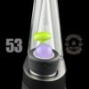 CHEVELLE GLASS: DUAL COLOR PUFFCO PEAK BUBBLE CAP (45-69) - Image 10