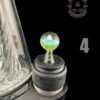 CAPTAIN TOKEZ GLASS: ENCASED OPAL PUFFCO PEAK PRO BALL CAP - Image 6
