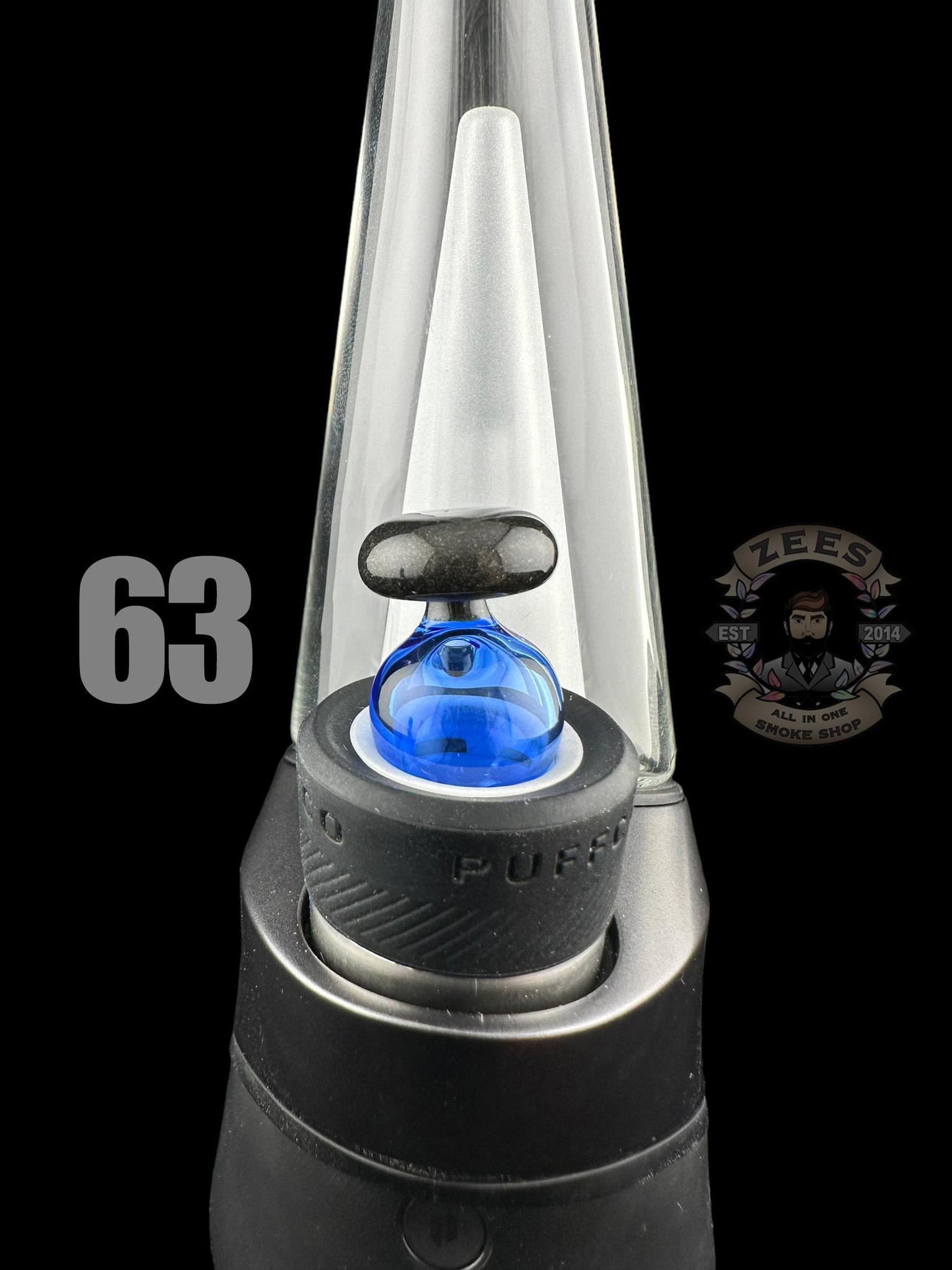 CHEVELLE GLASS: DUAL COLOR PUFFCO PEAK BUBBLE CAP (45-69) - Image 20