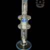 TEXAS TUBES: 15" BLUE SPACE TECH DUAL STEMLINE 8-ARM HOURGLASS TUBE - Image 3