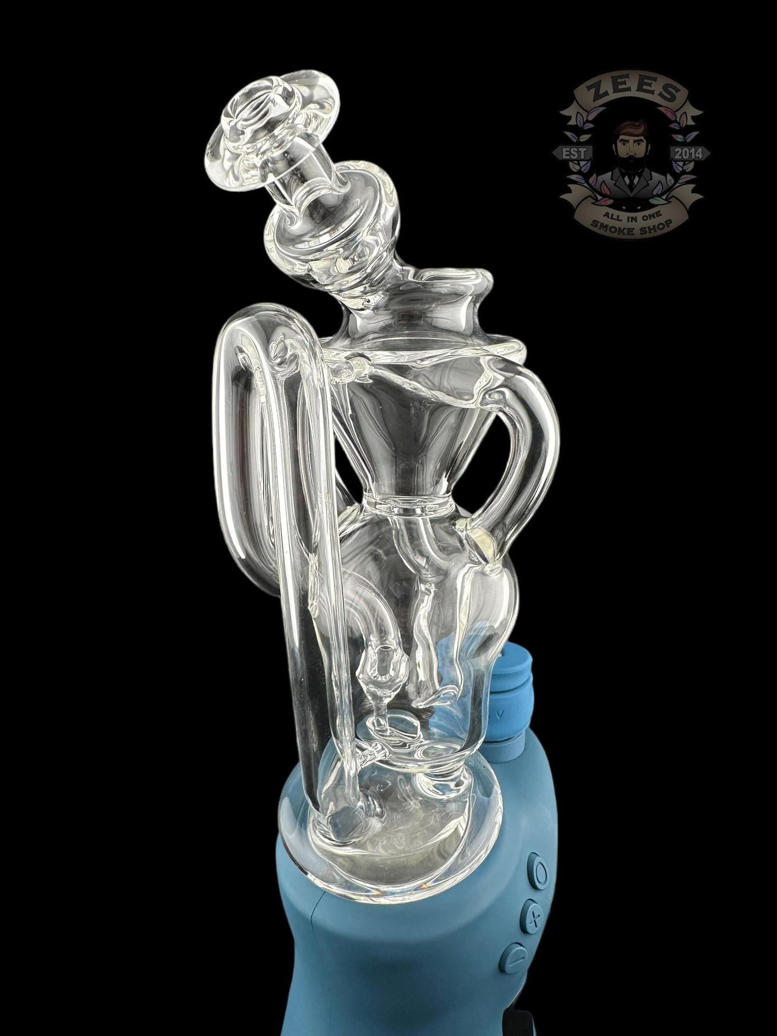 PADD GLASS: CLEAR KLEIN RECYCLER FOCUS V CARTA ATTACHMENT - Image 4