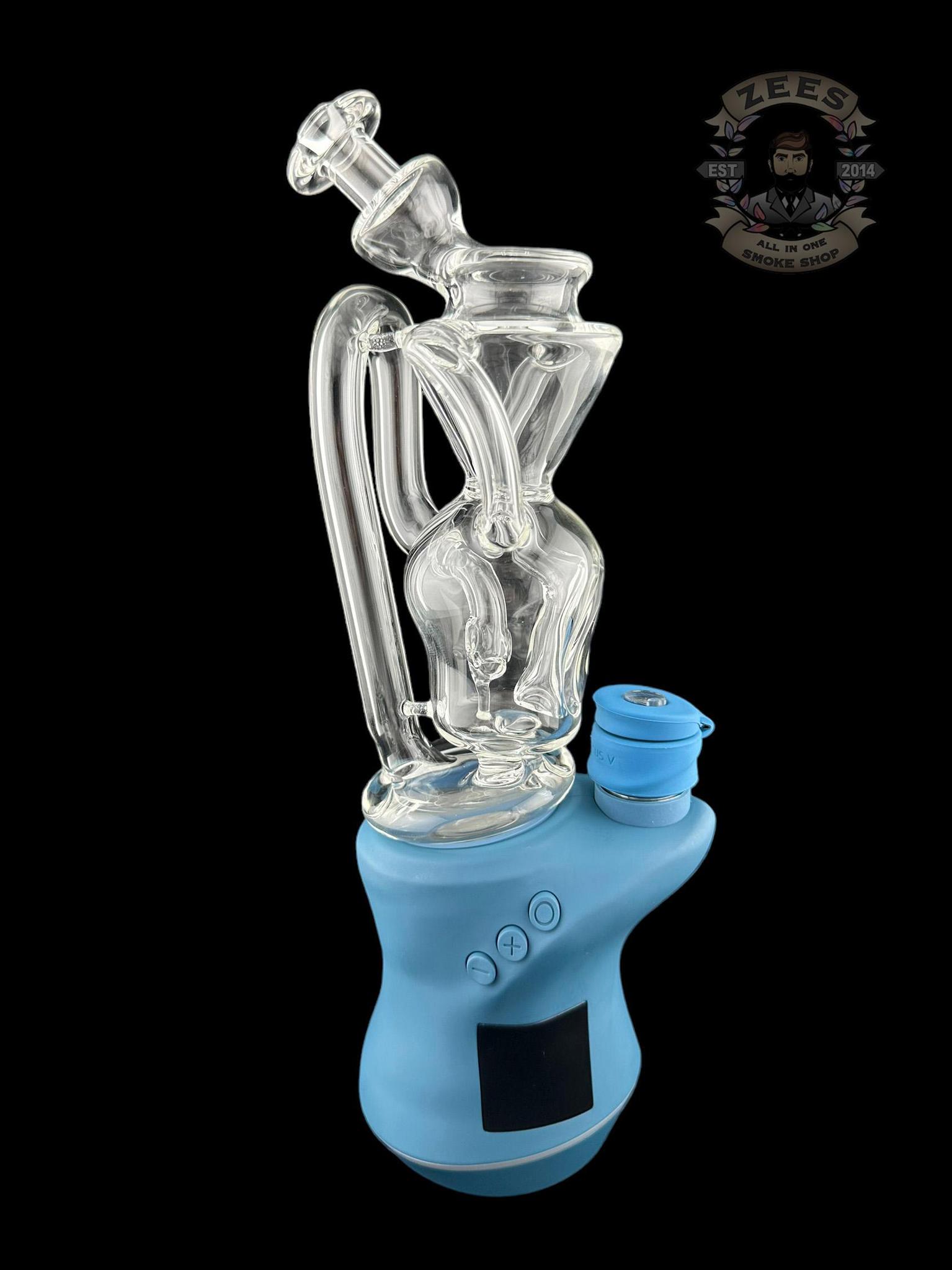 PADD GLASS: CLEAR KLEIN RECYCLER FOCUS V CARTA ATTACHMENT