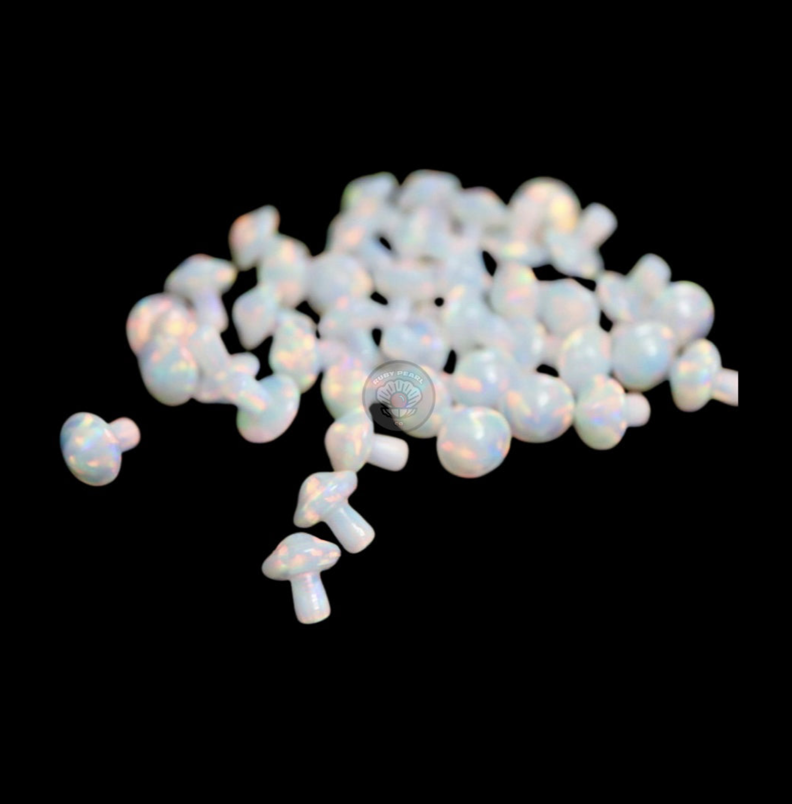 RUBY PEARL CO: OPAL TERP MUSHROOM 1PC