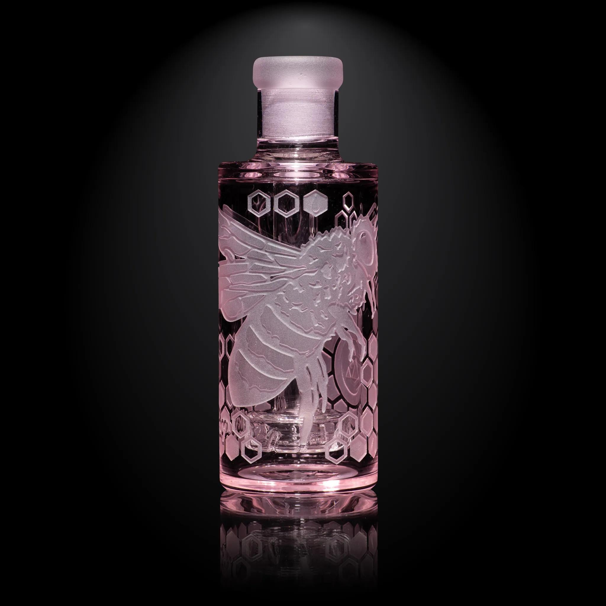 MILKY WAY GLASS: PINK 45 DEGREE DRY ASH CATCHER - Image 2