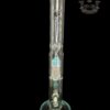 TEXAS TUBES: 18" TITAN ENCASED OPAL 9-ARM STEMLINE STRAIGHT TUBE - Image 3