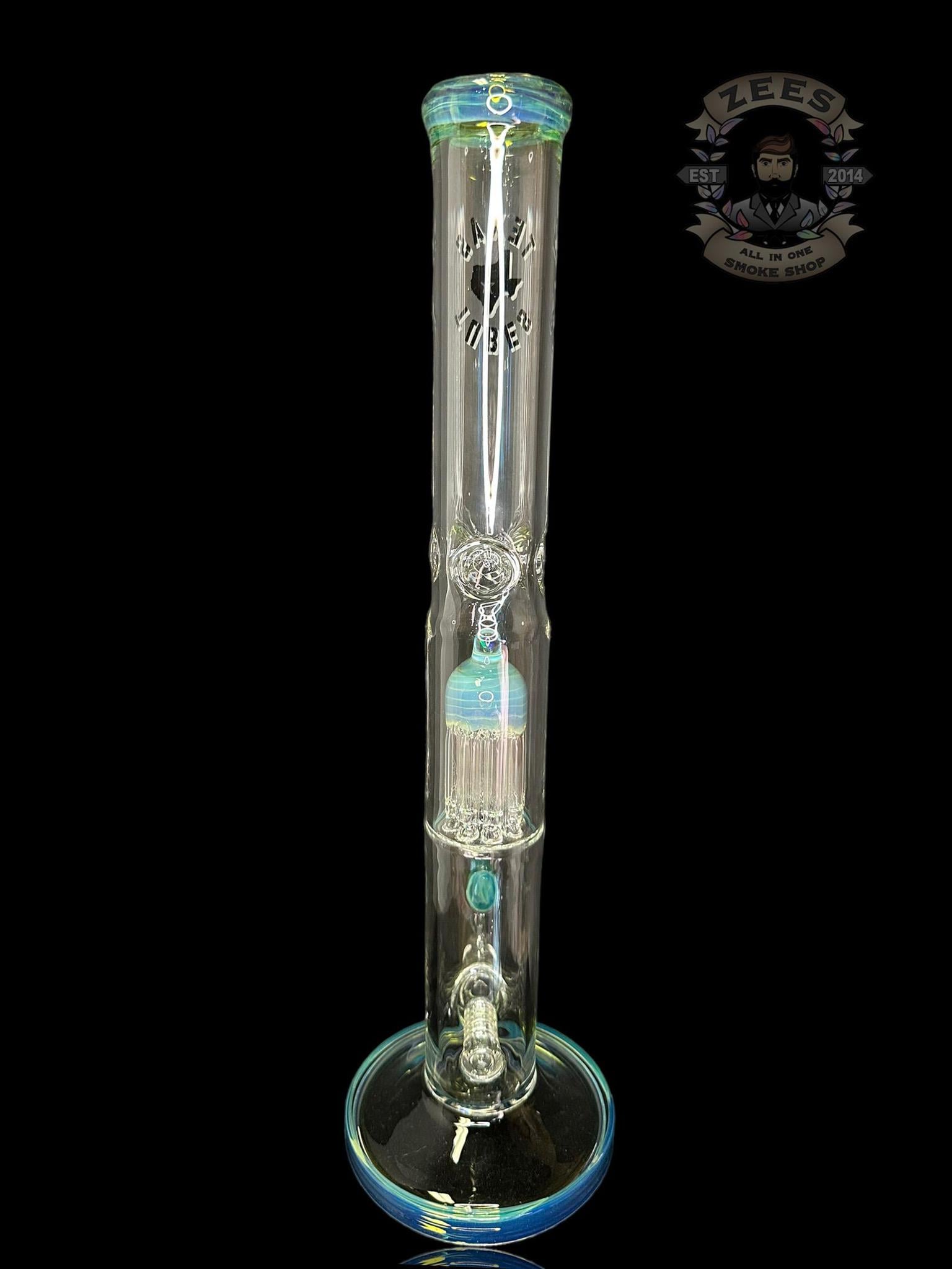 TEXAS TUBES: 18" TITAN ENCASED OPAL 9-ARM STEMLINE STRAIGHT TUBE - Image 3