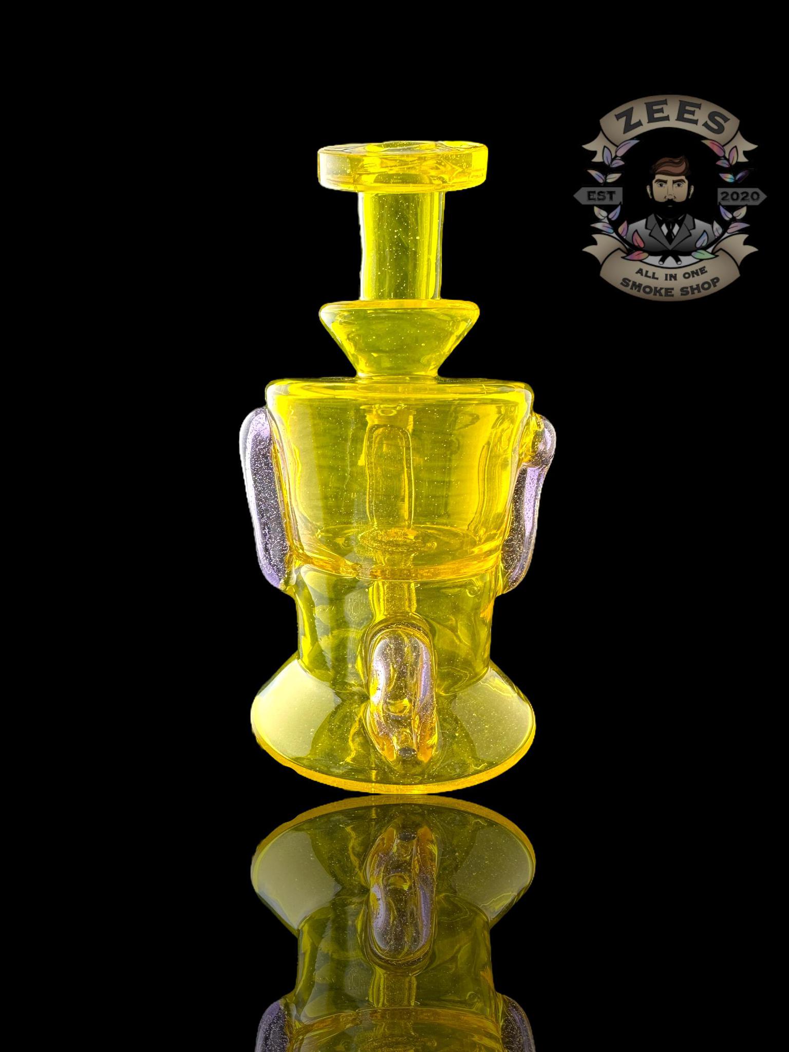ROWDY GLASS: FULL COLOR GILLCYCLER TERPS X PURPLE LOLLIPOP - Image 4
