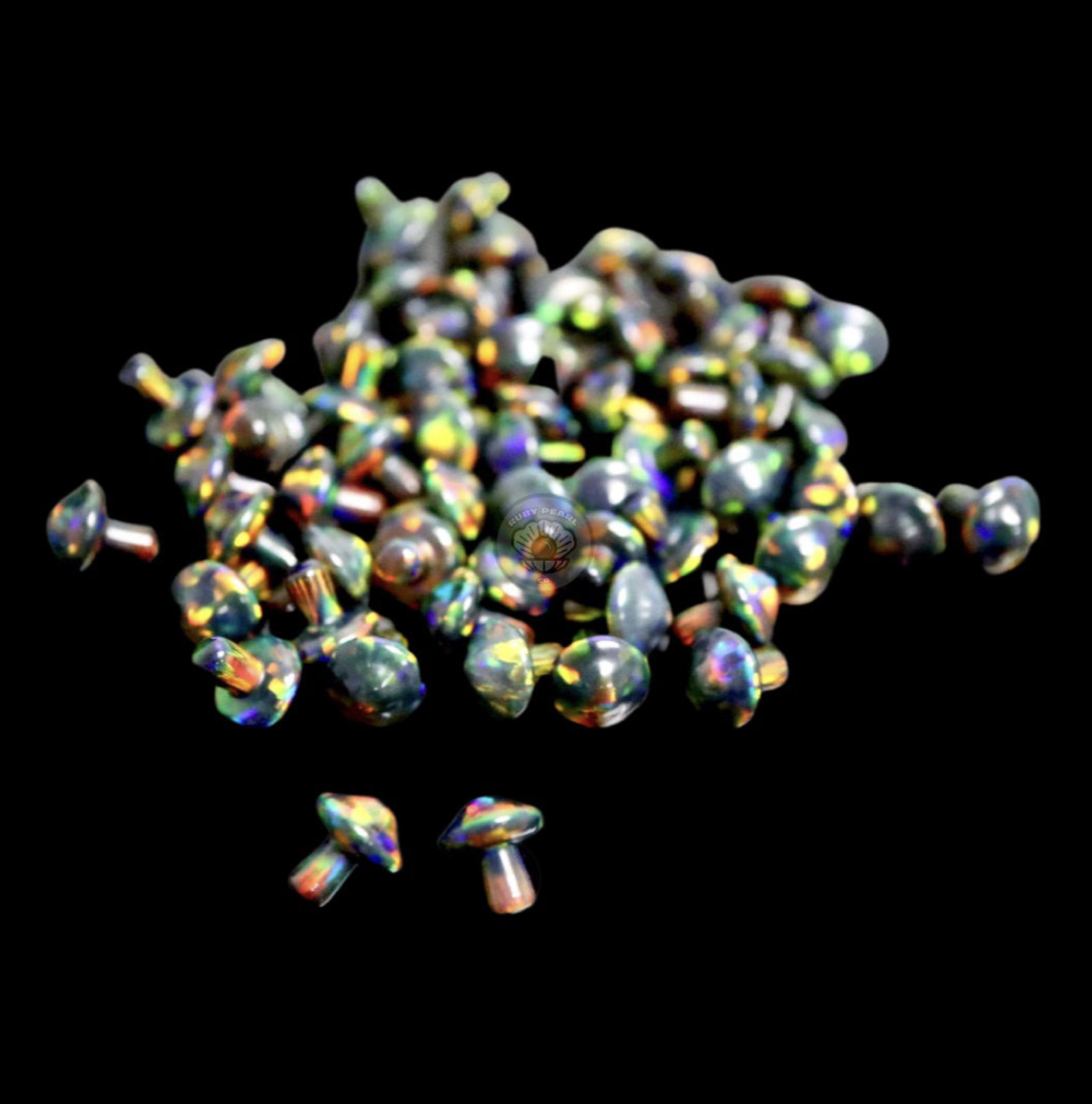 RUBY PEARL CO: OPAL TERP MUSHROOM 1PC - Image 2