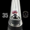 CHEVELLE GLASS: DUAL COLOR PUFFCO PEAK BUBBLE CAP (23-44) - Image 14