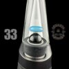 CHEVELLE GLASS: DUAL COLOR PUFFCO PEAK BUBBLE CAP (23-44) - Image 12