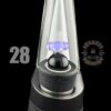CHEVELLE GLASS: DUAL COLOR PUFFCO PEAK BUBBLE CAP (23-44) - Image 7