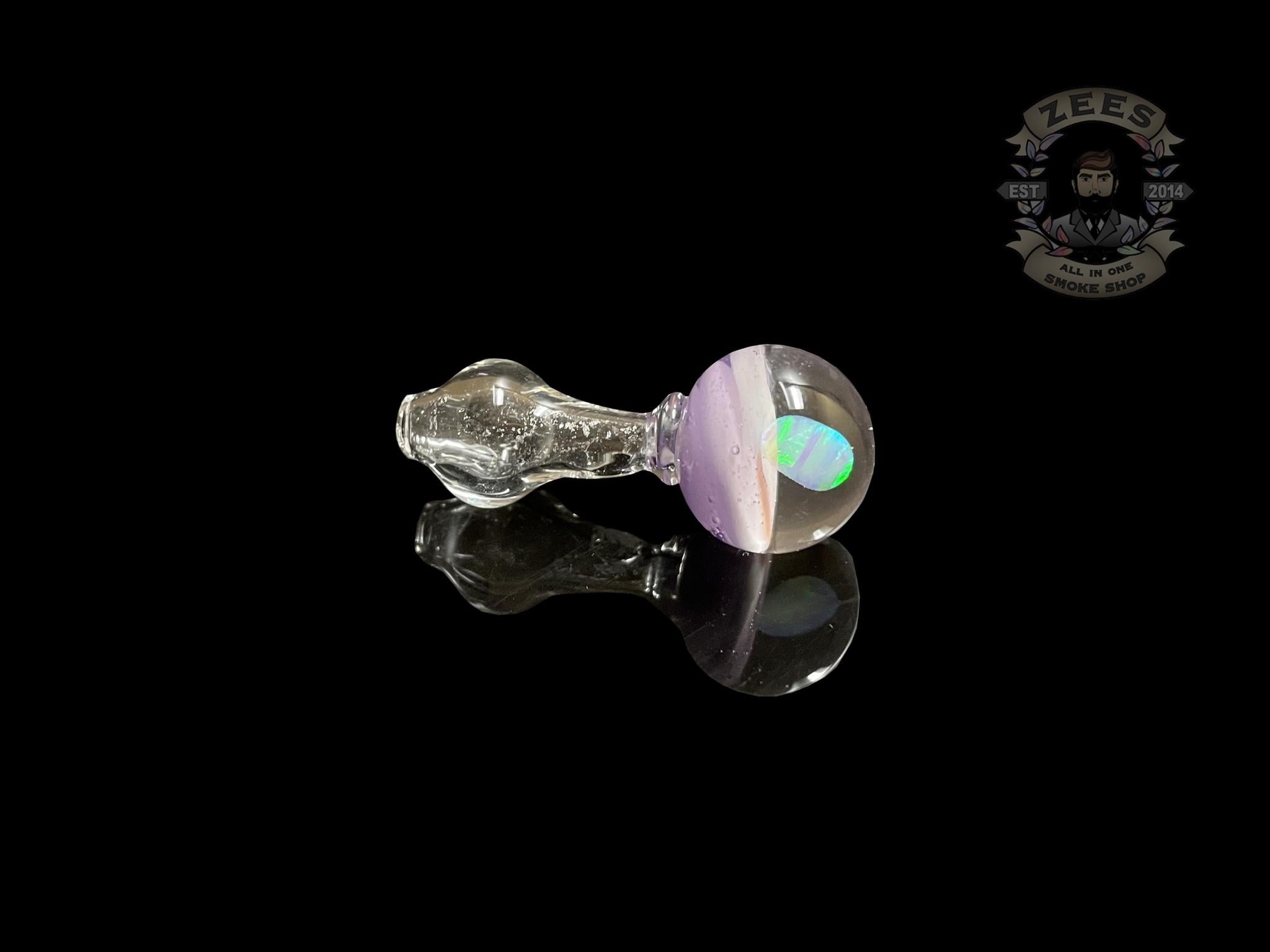 CAPTAIN TOKEZ GLASS: ENCASED OPAL PUFFCO PEAK PRO BALL CAP - Image 2