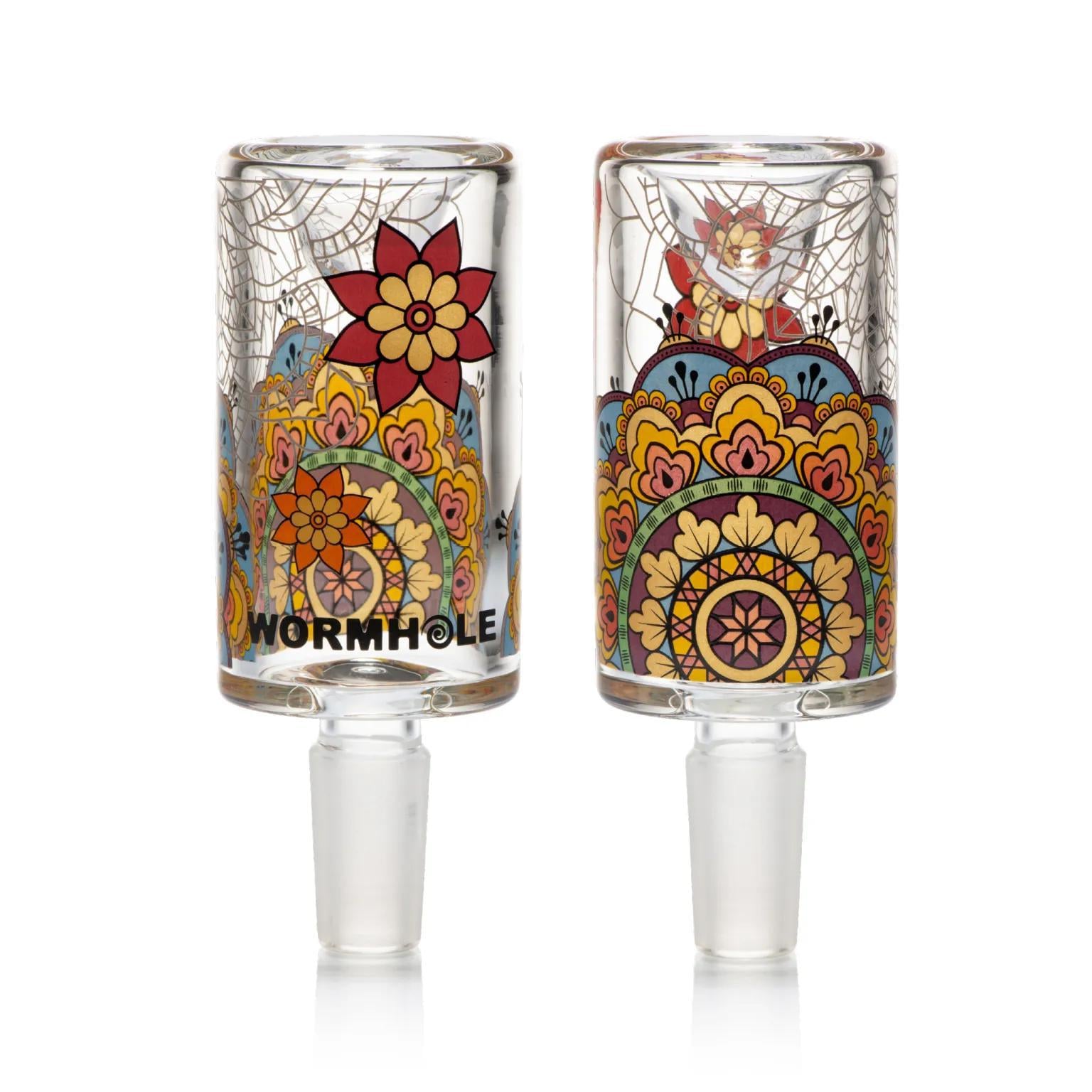 MILKY WAY GLASS: MANDALA LONG BOWL - Image 2