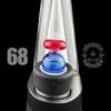 CHEVELLE GLASS: DUAL COLOR PUFFCO PEAK BUBBLE CAP (45-69) - Image 25