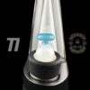 CHEVELLE GLASS: DUAL COLOR PUFFCO PEAK BUBBLE CAP (70-84) - Image 9