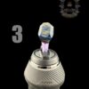 PAULSON PIECES: PUFFCO PROXY FACETED BALL CAP - Image 4
