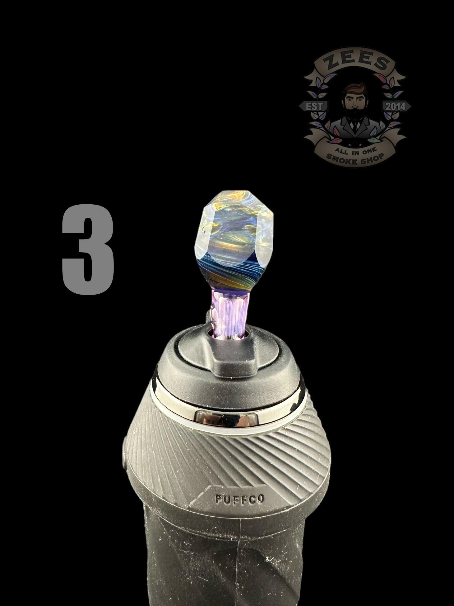 PAULSON PIECES: PUFFCO PROXY FACETED BALL CAP - Image 4