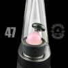 CHEVELLE GLASS: DUAL COLOR PUFFCO PEAK BUBBLE CAP (45-69) - Image 4