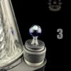 CAPTAIN TOKEZ GLASS: ENCASED OPAL PUFFCO PEAK PRO BALL CAP - Image 5