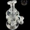 ROWDY GLASS: CLEAR DOUBLE ENCASED OPAL GILLCYCLER #9 - Image 4