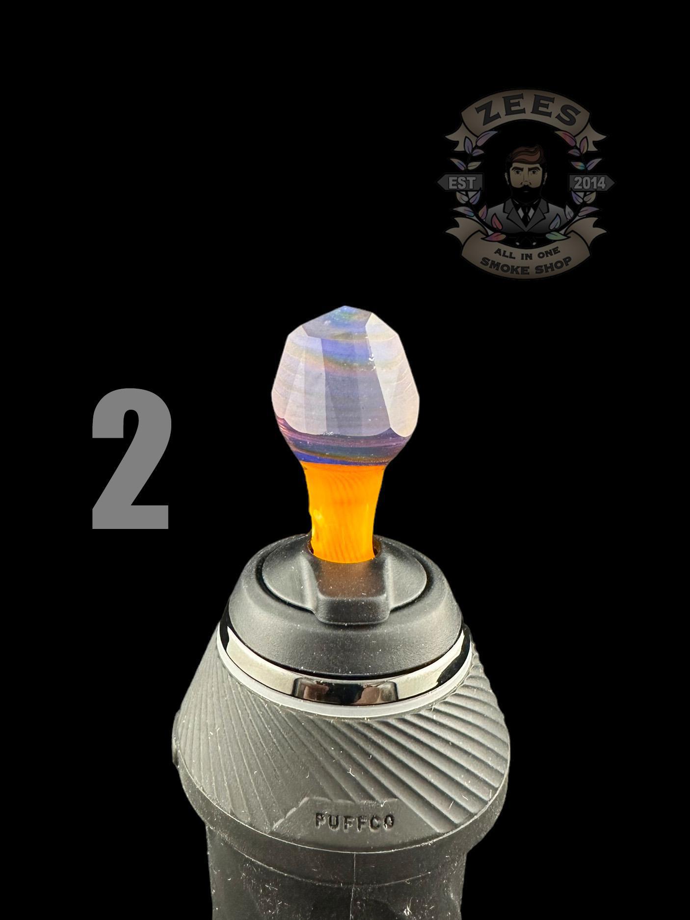 PAULSON PIECES: PUFFCO PROXY FACETED BALL CAP - Image 3
