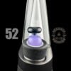 CHEVELLE GLASS: DUAL COLOR PUFFCO PEAK BUBBLE CAP (45-69) - Image 9