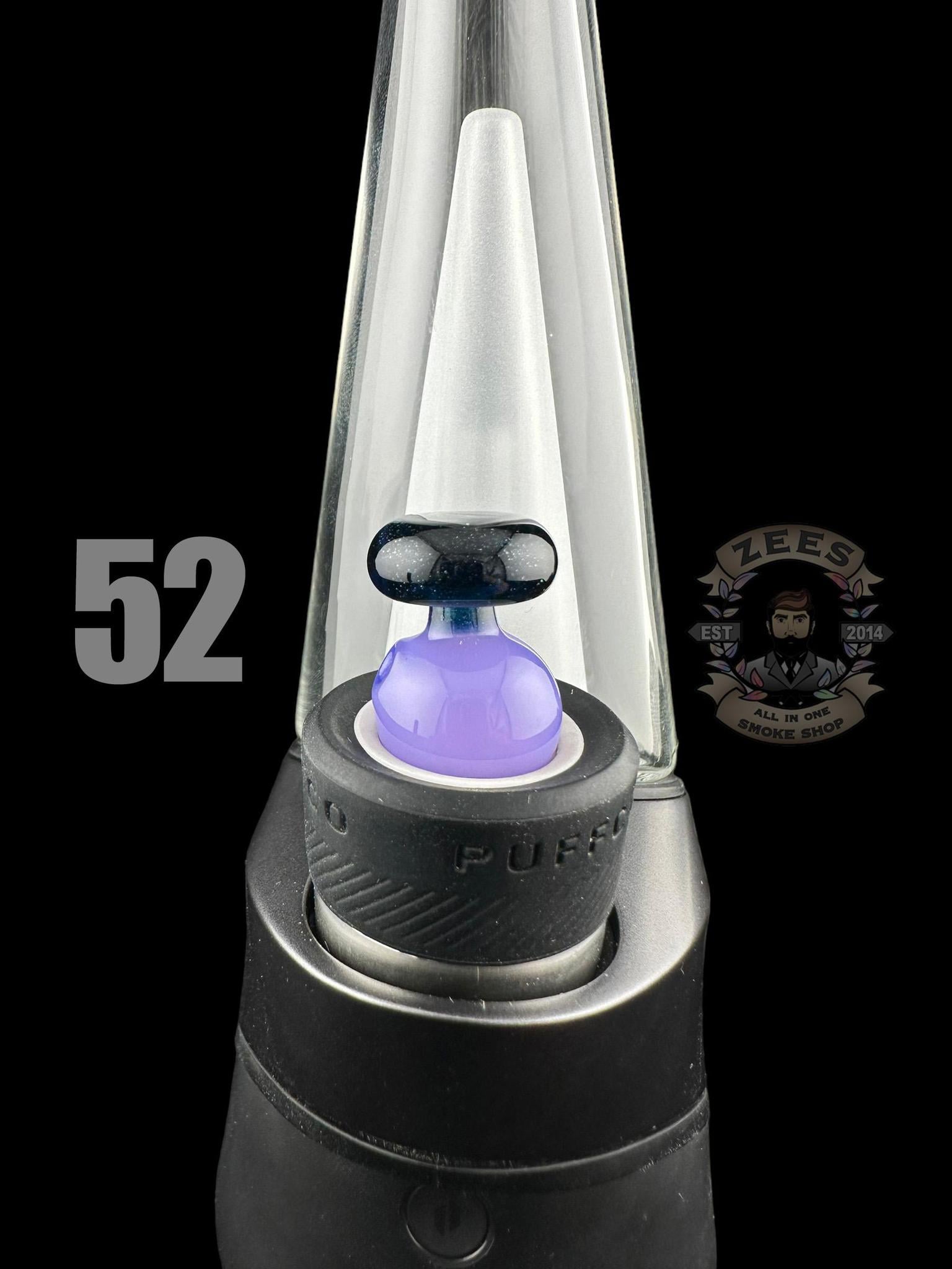 CHEVELLE GLASS: DUAL COLOR PUFFCO PEAK BUBBLE CAP (45-69) - Image 9