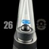 CHEVELLE GLASS: DUAL COLOR PUFFCO PEAK BUBBLE CAP (23-44) - Image 5