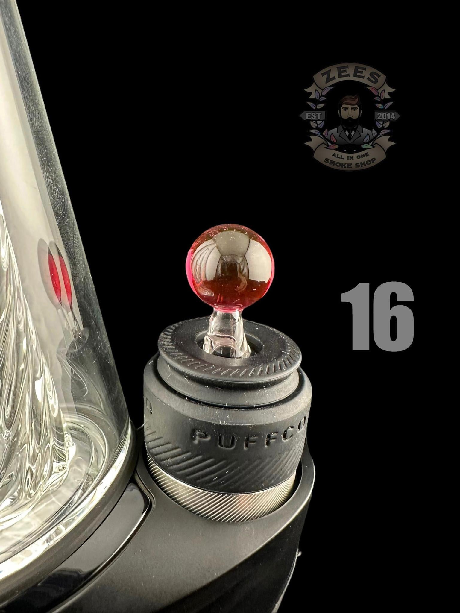 CAPTAIN TOKEZ GLASS: FULL COLOR PUFFCO PEAK PRO BALL CAP - Image 17