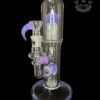 TEXAS TUBES: 15" PURPLE SLYME TWIN OPAL 8-ARM TUBE - Image 4